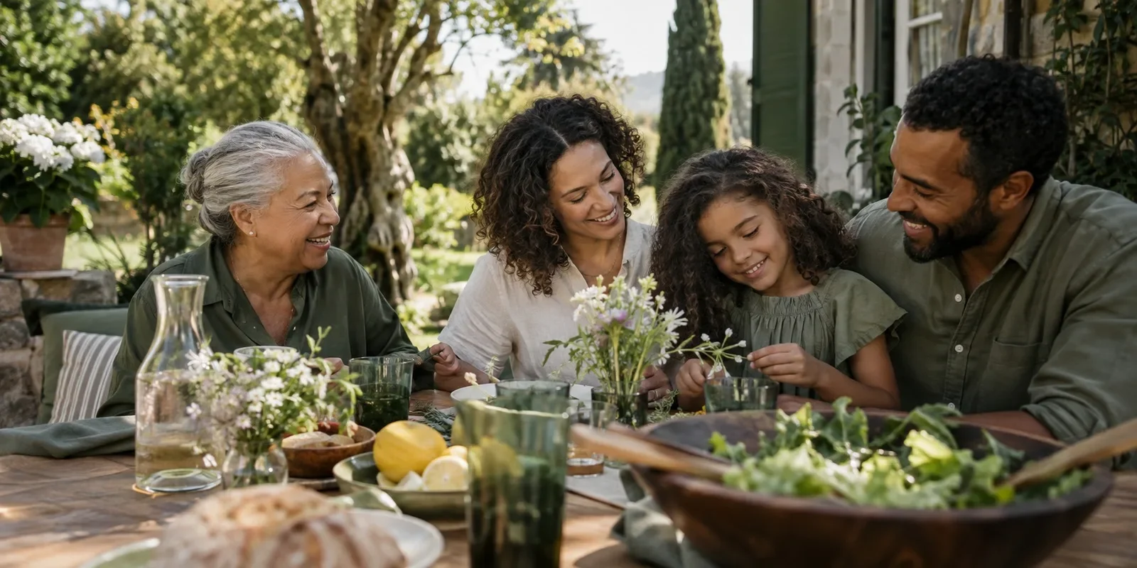 Illustrative family medicine lifestyle and care