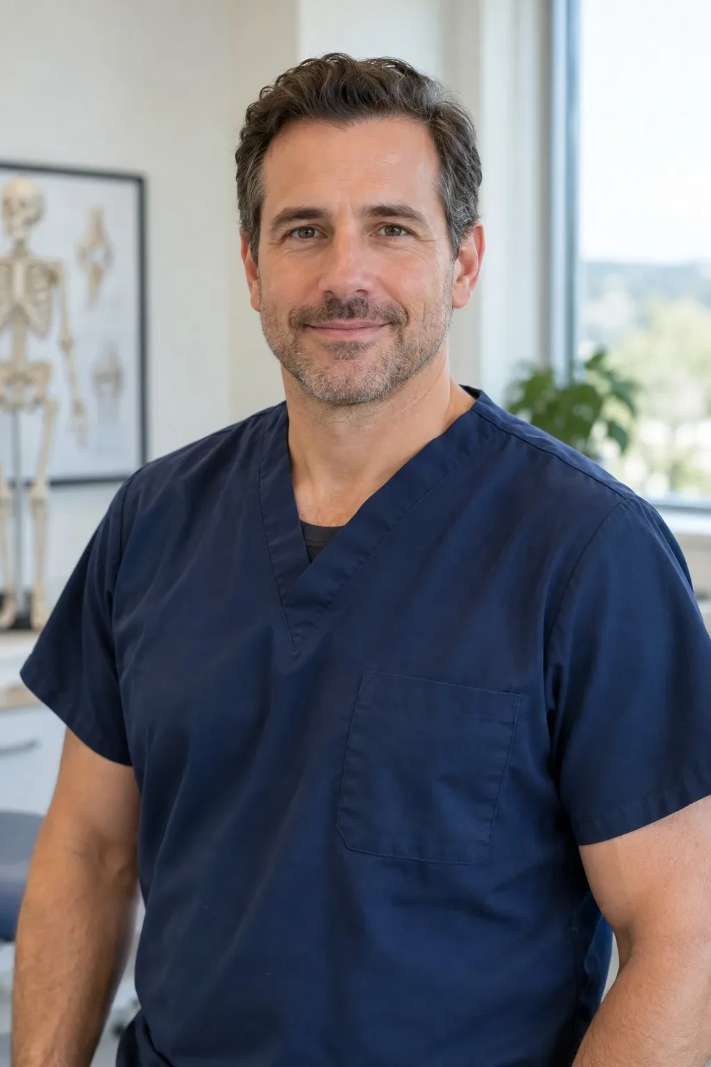 Illustrative fictional orthopedic clinician