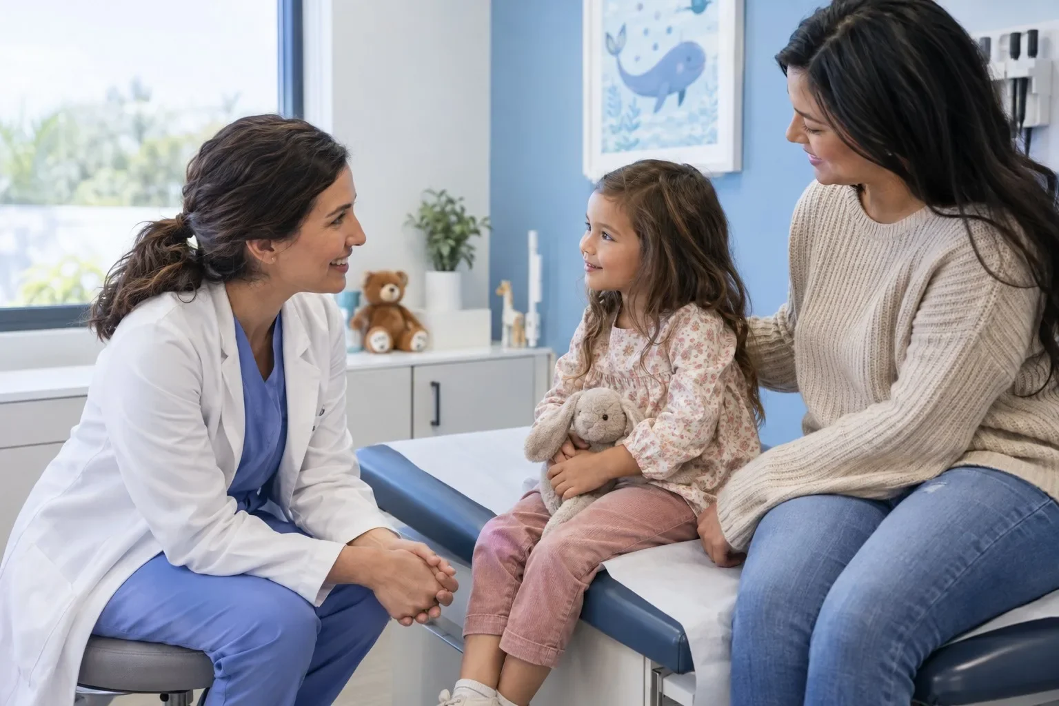 Illustrative family-centered pediatric care