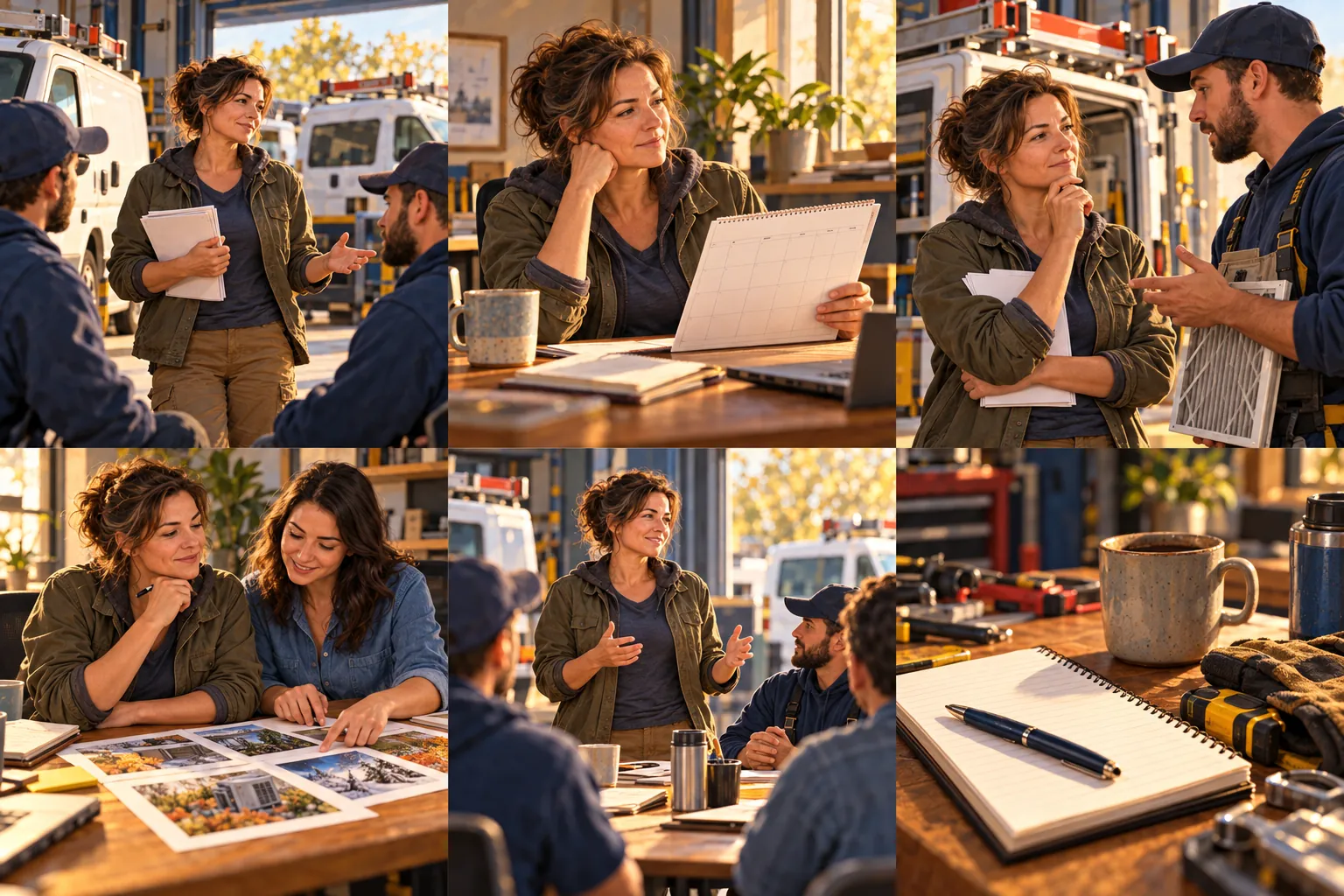 Rachel — The business had a rhythm. The marketing didn’t.