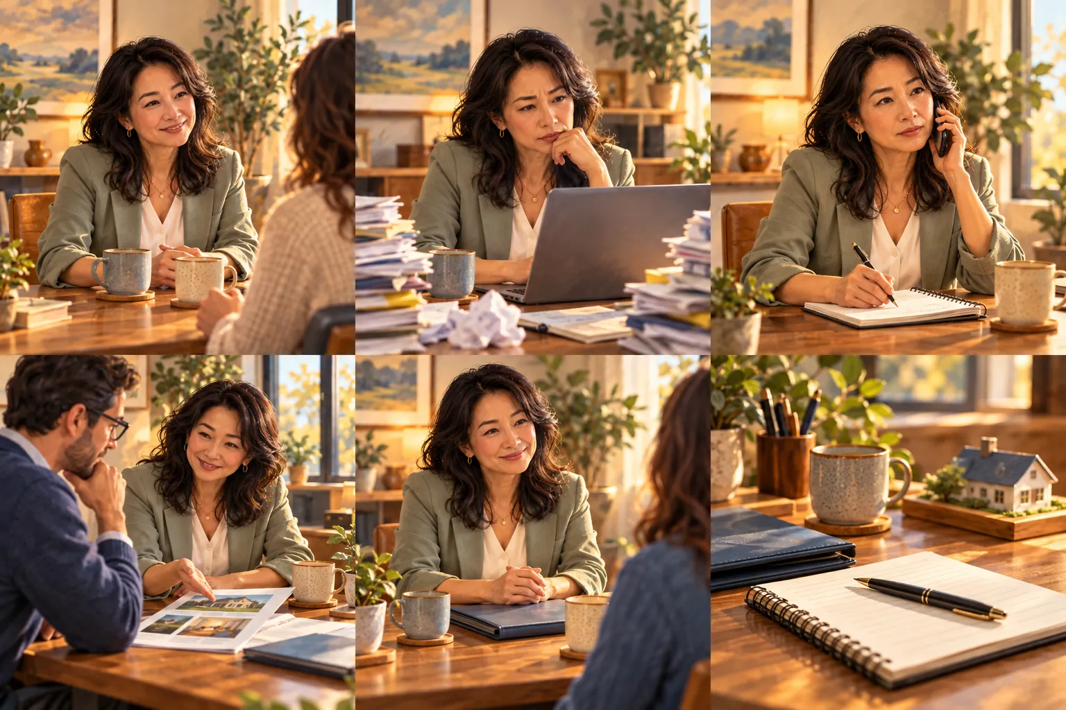 Mei — The first step felt bigger online.