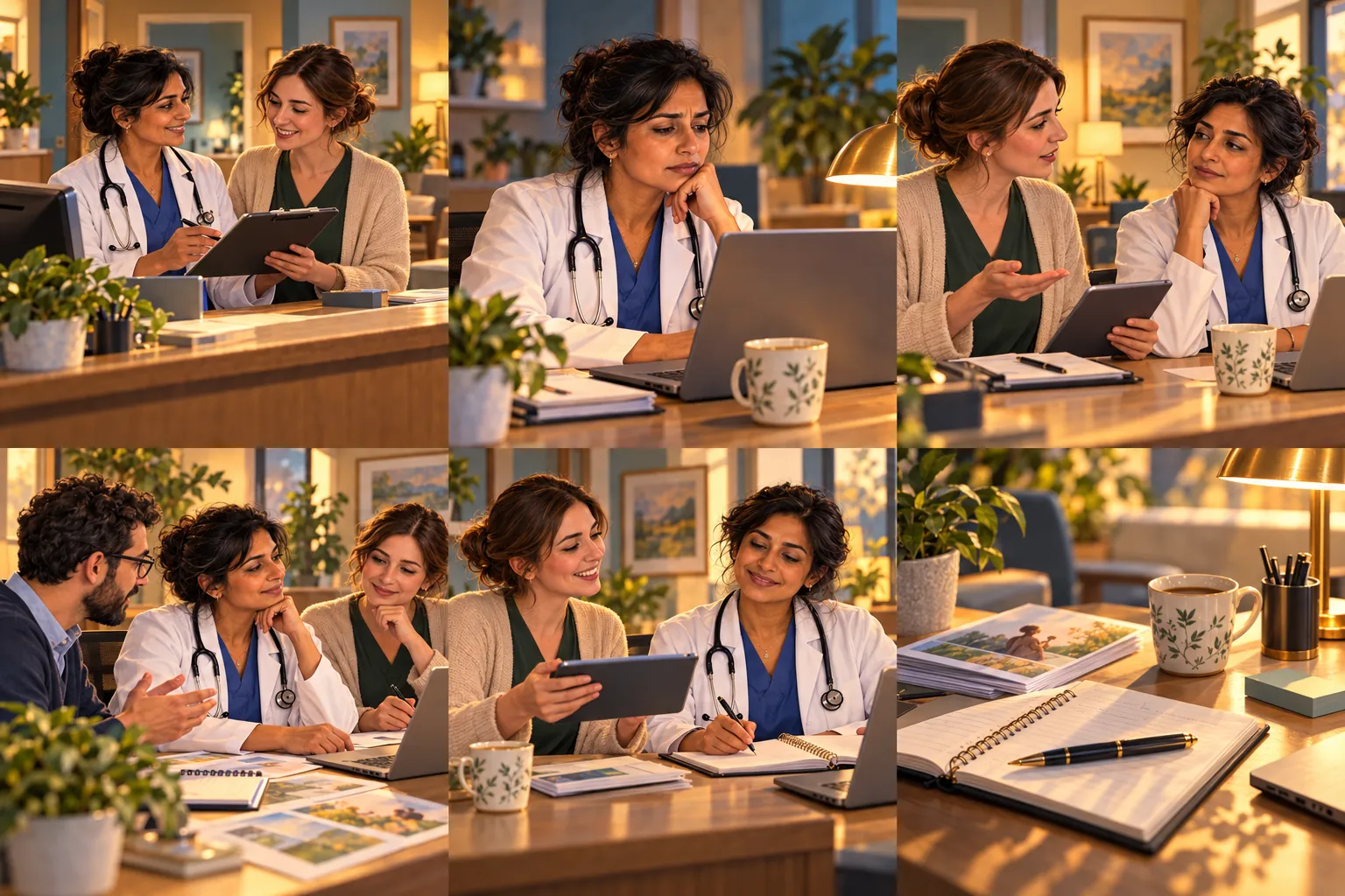 Dr. Priya — The team knew what had changed.