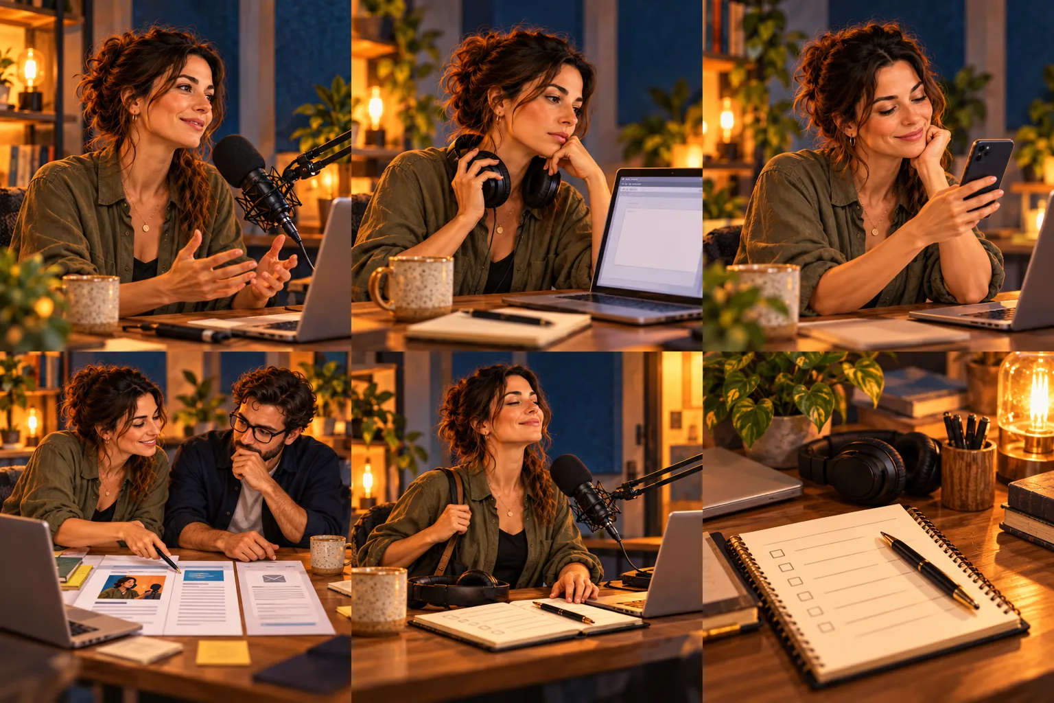 Jo — The episode had a point. The publishing process lost it.